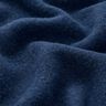 Woll-Fleece reine Schurwolle Uni – marineblau,  thumbnail number 2
