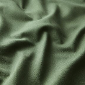 Dekostoff Canvas – oliv | Reststück 60cm, 