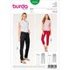 Hose / Jeans / 3/4 Hose | Burda 6534 | 34-46,  thumbnail number 1