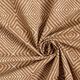 Dekostoff Halbpanama Ethno-Rauten – braun/natur,  thumbnail number 3