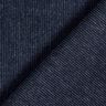 Woll-Mix feine Streifen – nachtblau/jeansblau,  thumbnail number 3