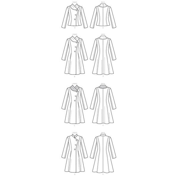 Jacke / Mantel | Butterick 6497 | 34-42, image number 8