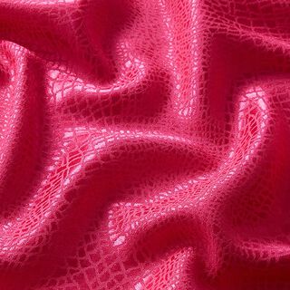 Viskosestoff Animal – intensiv pink, 