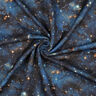Softshell Weltraum Digitaldruck | by Poppy – nachtblau,  thumbnail number 4