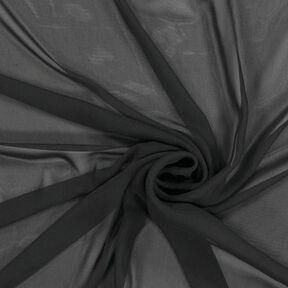 Chiffon – schwarz, 