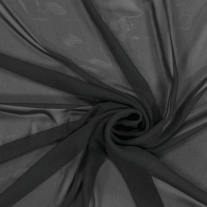 Chiffon – schwarz, image number 1