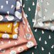 Baumwollstoff Cretonne Schneekugeln – pfirsichorange,  thumbnail number 7