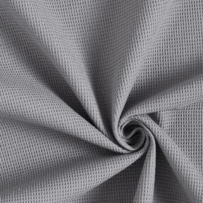 Waffelpiqué Mini – grau, 