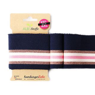 BIO-STRICKBÜNDCHEN CUFF ME Glam  [140 CM | 8 CM]  | Albstoffe | Hamburger Liebe, 