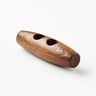 Knebelknopf Holz [40 mm] – karamell,  thumbnail number 3