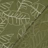 Leinen-Mix Bananenbl&auml;tter &ndash; oliv,  thumbnail number 4