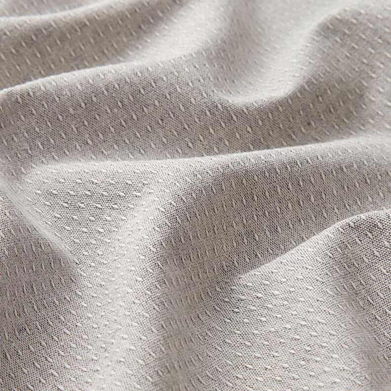 Dekostoff Jacquard recycelt – grau,  image number 2