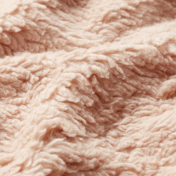 Baumwoll-Sherpa Uni – beige, image number 2