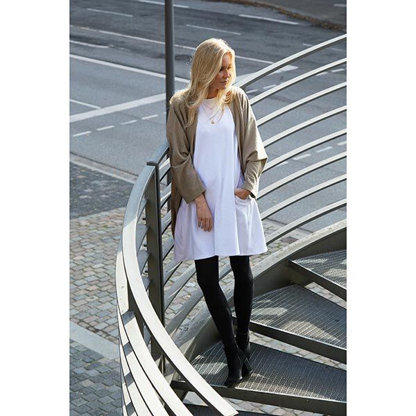 Baumwoll-Strickstoff – weiss | Reststück 50cm