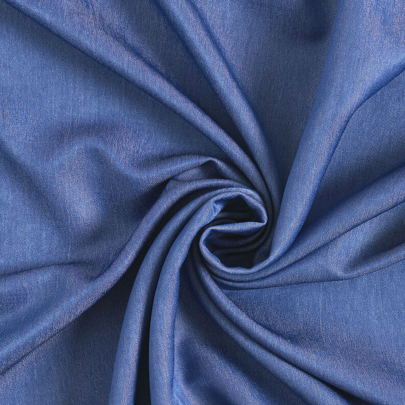 Viskose Chambrey Uni – jeansblau,  image number 1