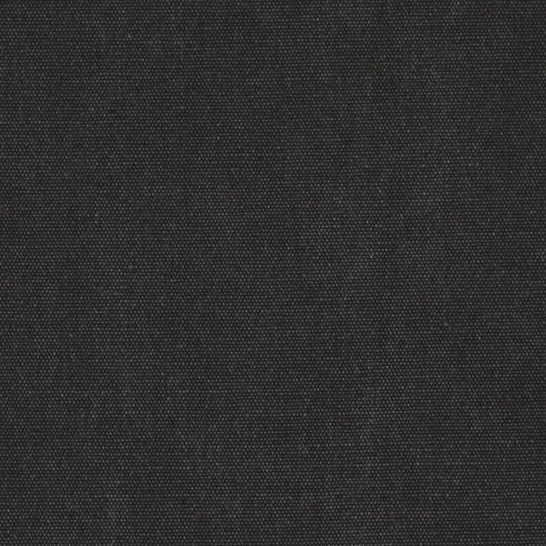 Dekostoff Canvas gewachst – schwarz,  image number 5