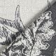 Dekopanel Gobelin Hirsch mit Edelweiß – grau,  thumbnail number 4