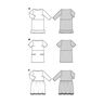 Kleid | Burda 5804 | 34-48,  thumbnail number 11