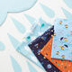 Baumwolljersey Regentag Digitaldruck | PETIT CITRON – babyblau – Muster,  thumbnail number 5