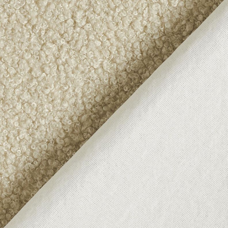 Polsterstoff Teddy weich – nebelgrau,  image number 3