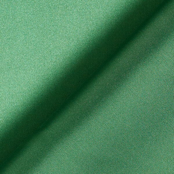 Brautsatin – dunkelgrün | Reststück 100cm