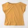 Baumwolljersey Medium Uni – currygelb,  thumbnail number 6