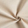 Dekostoff Jacquard Waffelmuster &ndash; natur,  thumbnail number 1