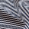 Hemdenstoff Längsstreifen – marineblau/beige,  thumbnail number 2