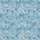 Outdoorstoff Canvas abstrakte Blätter – blau,  thumbnail number 1