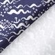 Baumwolljersey Wellengang | STENZO – marineblau/weiss,  thumbnail number 5