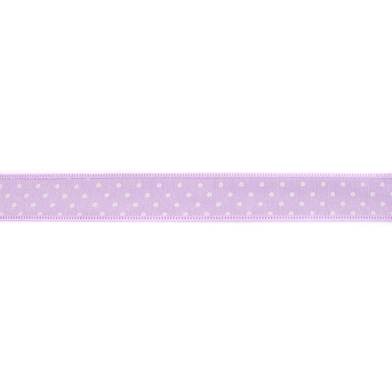 Webband Chambray Punkte – flieder,  image number 1