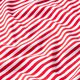 Baumwolljersey schmale Streifen – rot/weiss,  thumbnail number 2