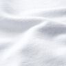 Baumwollstoff Molton schwer – weiss | Reststück 50cm,  thumbnail number 2