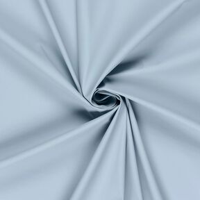 Regenjackenstoff Uni – silberblau, 