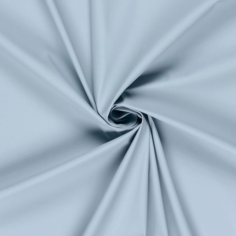 Regenjackenstoff Uni – silberblau,  image number 1