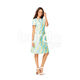 Kleid | Burda 6627 | 34-44,  thumbnail number 2