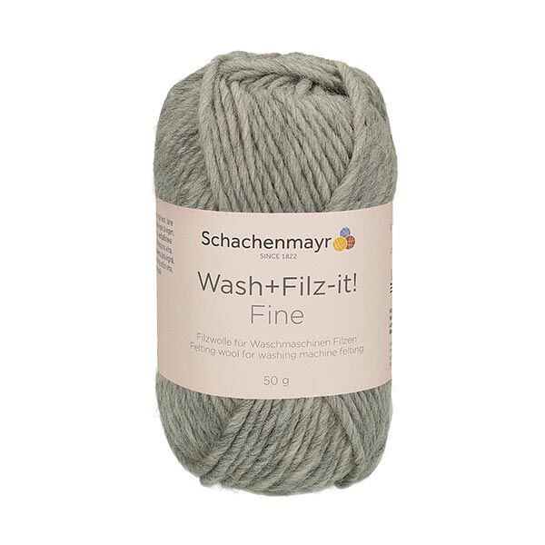Wash+Filz-it! Fine, 50g (0121) - grau | Schachenmayr,  image number 2