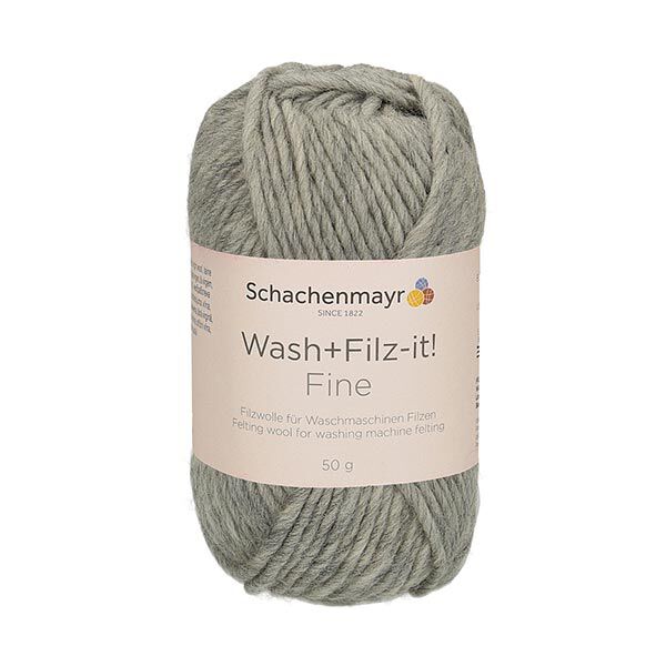 Wash+Filz-it! Fine, 50g (0121) - grau | Schachenmayr, image number 2