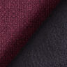 Polsterstoff Webstruktur – aubergine,  thumbnail number 3