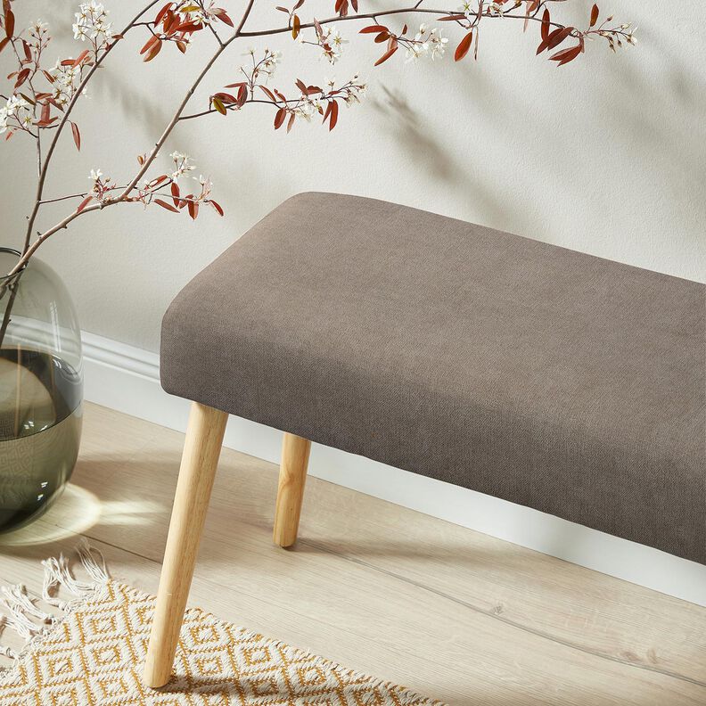 Polsterstoff klassisch Uni – taupe, image number 8