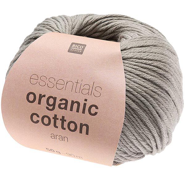 Essentials Organic Cotton aran, 50g | Rico Design (019),  image number 1