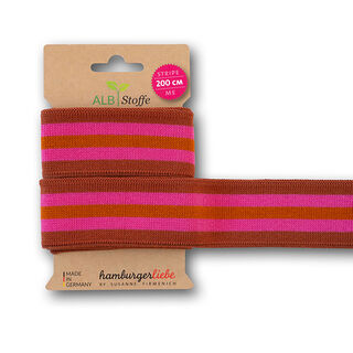 Bio-Jacquardbänder STRIPE ME [200 CM | 3,5 CM] | Albstoffe, 