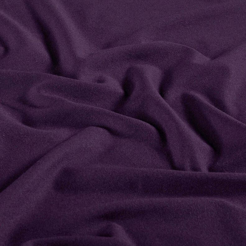 Viskose Jersey Medium – pflaume, image number 2