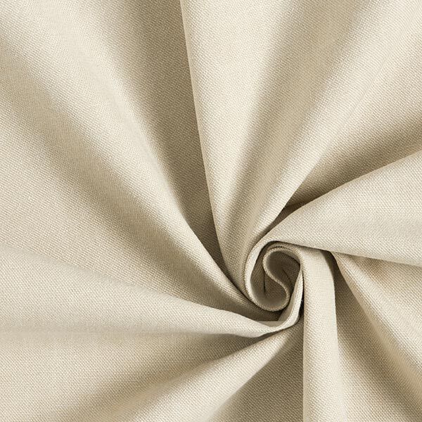 Möbelstoff Halbpanama Used Look – sand | Reststück 50cm