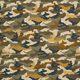 Baumwolljersey Camouflage | by Poppy – khaki,  thumbnail number 1