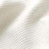 Mini Baumwoll-Waffeljersey Uni – weiss,  thumbnail number 3