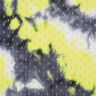 Strickspitze Batik und Goldrauten – marineblau/neongelb,  thumbnail number 1