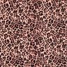 Badeanzugstoff Leoprint – kupfer/schwarz,  thumbnail number 1