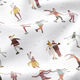Bio-Baumwollpopeline Schlittschuhlauf – weiss,  thumbnail number 2
