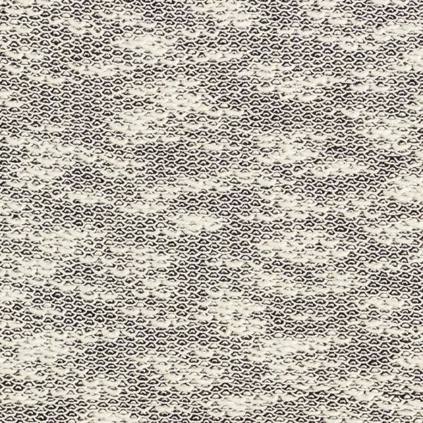 Strickjacquard Wellen-Optik – wollweiss/schwarz, image number 4